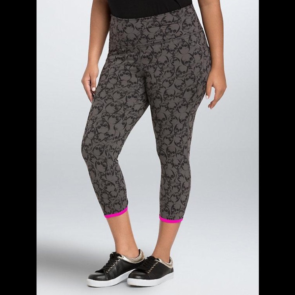 Torrid Skull Active Leggings